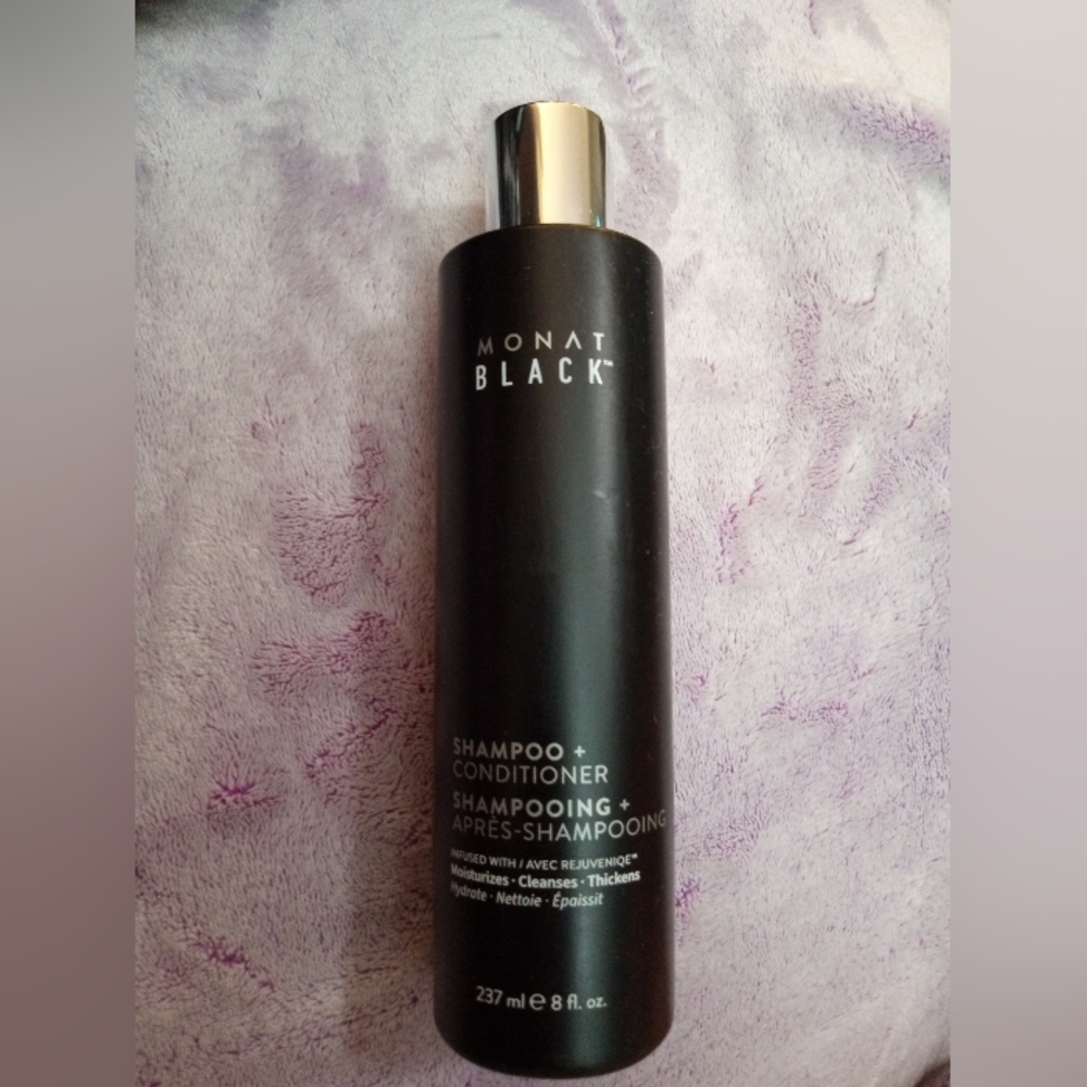 Monat Black 2 in 1 shampoo